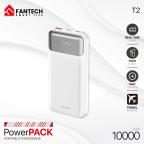 Power bank Prenosiva baterija Fantech T2 10000mAh QC, PD, 22.5W  beli cena 5000 din slika