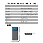 Power bank Prenosiva baterija Fantech T2 10000mAh QC, PD, 22.5W  beli slika 8