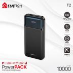 Power bank Prenosiva baterija Fantech T2 10000mAh QC, PD, 22.5W  crni cena 5000 din slika