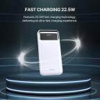 Power bank Prenosiva baterija Fantech T2 10000mAh QC, PD, 22.5W  ljubicasti slika 2