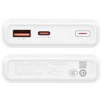 Power bank prenosiva baterija Honor Choice  66W / 12000 mAh bela slika 5