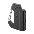 Power bank prenosiva baterija LDNIO PR522 10W privezak 5000mAh crni slika 5