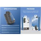 Power bank prenosiva baterija LDNIO PR522 10W privezak 5000mAh crni slika 7