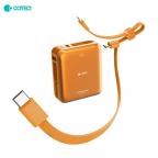 Power bank prenosiva baterija magnetic Coteci iH-145 3u1 narandzasta cena 6000 din slika