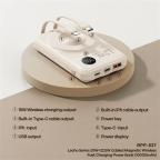 Power bank prenosiva baterija Magsafe REMAX Lecho Series RPP-527 PD 20W + QC 22.5W Fast Charging 10000mAh plava slika 2