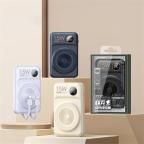 Power bank prenosiva baterija Magsafe REMAX Lecho Series RPP-527 PD 20W + QC 22.5W Fast Charging 10000mAh plava slika 7