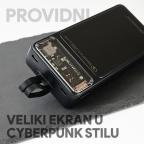 Power bank prenosiva baterija Oxpower P410 PD QC 22.5W 20000mAh crna slika 3