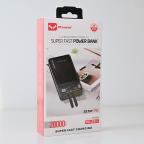 Power bank prenosiva baterija Oxpower P410 PD QC 22.5W 20000mAh crna slika 6