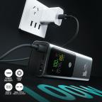 Power bank prenosiva baterija Oxpower PD100W 20000mAh crna slika 5