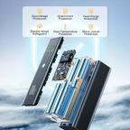 Power bank prenosiva baterija Oxpower PD100W 20000mAh crna slika 7