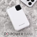 Power bank prenosiva baterija Oxpower PD12 10000mAh bela slika 4