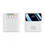 Power bank prenosiva baterija Oxpower PDC10 10000mAh bela slika 2