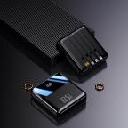 Power bank prenosiva baterija Oxpower PDC10 10000mAh crna cena 5000 din slika
