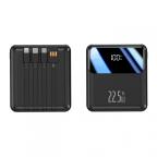 Power bank prenosiva baterija Oxpower PDC10 10000mAh crna slika 2
