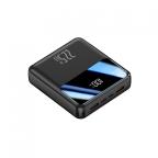 Power bank prenosiva baterija Oxpower PDC10 10000mAh crna slika 3