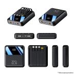 Power bank prenosiva baterija Oxpower PDC10 10000mAh crna slika 4