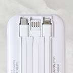 Power bank prenosiva baterija Oxpower PDC11 10000mAh bela slika 3