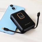 Power bank prenosiva baterija Oxpower PDW11 PD QC 22.5W 12000 mAh crna cena 5000 din slika