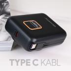 Power bank prenosiva baterija Oxpower PDW11 PD QC 22.5W 12000 mAh crna slika 4
