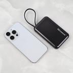 Power bank prenosiva baterija Oxpower PDW12 12000mAh 3u1 magnetic crna slika 2