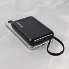 Power bank prenosiva baterija Oxpower PDW12 12000mAh 3u1 magnetic crna slika 3
