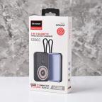 Power bank prenosiva baterija Oxpower PDW12 12000mAh 3u1 magnetic crna slika 4