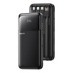 Power bank prenosiva baterija REMAX FCP-1 Fast Charging 20+22.5W 10000mAh crni cena 5000 din slika