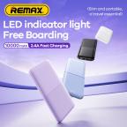 Power bank prenosiva baterija REMAX Lango II Series RPP-23 2.4A 10000mAh plavi slika 2
