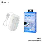 Power bank prenosiva baterija REMAX PD 22.5W WP-117 10000mAh bela slika 4