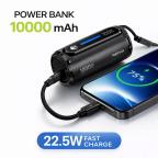 Power bank prenosiva baterija REMAX PD 22.5W WP-117 10000mAh bela slika 3