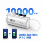 Power bank prenosiva baterija REMAX PD 22.5W WP-117 10000mAh siva slika 4