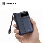 Power bank prenosiva baterija REMAX Range Series FP-122 22.5W sa integrisanim Type C kablom 10000mAh narandzasta slika 3