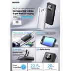 Power bank prenosiva baterija REMAX RPP-38 Fast Charging 20+22.5W 20000mAh crni slika 2