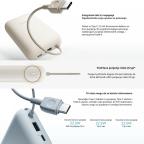 Power bank prenosiva baterija Xiaomi 10000 mAh svetlo plava slika 7