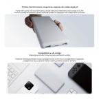 Power bank prenosiva baterija Xiaomi 22.5W 10000 mAh bela slika 5