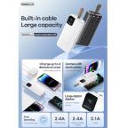 Power bank prenosiva baterja REMAX Rellaen RPP-659 2.4A Fast Charging 30000mAh crna slika 2