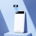 Power bank prenosiva baterija REMAX Bole Series RPP-520 PD20W+QC22.5W Fast Charging 10000mAh beli slika 6