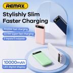 Power bank prenosiva baterija REMAX Bole Series RPP-520 PD20W+QC22.5W Fast Charging 10000mAh plavi slika 3