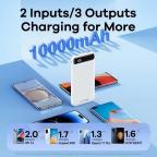 Power bank prenosiva baterija REMAX Bole Series RPP-520 PD20W+QC22.5W Fast Charging 10000mAh plavi slika 5