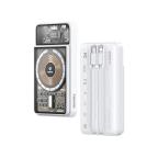 Power bank prenosiva baterija REMAX Phantom Series RPP-580 PD 20W+QC 22.5W 10000mAh beli cena 5000 din slika