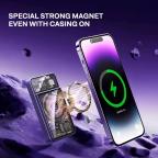 Power bank prenosiva baterija REMAX Phantom Series RPP-580 PD 20W+QC 22.5W 10000mAh crni slika 9