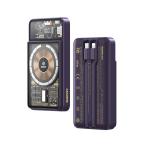 Power bank prenosiva baterija REMAX Phantom Series RPP-580 PD 20W+QC 22.5W 10000mAh ljubicasti cena 5000 din slika