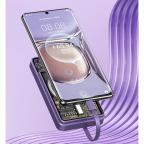 Power bank prenosiva baterija REMAX Phantom Series RPP-580 PD 20W+QC 22.5W 10000mAh ljubicasti slika 3