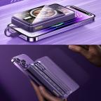 Power bank prenosiva baterija REMAX Phantom Series RPP-580 PD 20W+QC 22.5W 10000mAh ljubicasti slika 4
