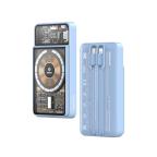 Power bank prenosiva baterija REMAX Phantom Series RPP-580 PD 20W+QC 22.5W 10000mAh plavi cena 5000 din slika