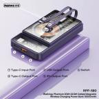 Power bank prenosiva baterija REMAX Phantom Series RPP-580 PD 20W+QC 22.5W 10000mAh plavi slika 10