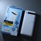Power bank prenosiva baterija REMAX Piloteer Series RPP-72 20W+22.5W Fast Charging 20000mAh beli slika 8