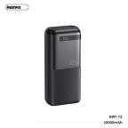 Power bank prenosiva baterija REMAX Piloteer Series RPP-72 20W+22.5W Fast Charging 20000mAh crni cena 5000 din slika