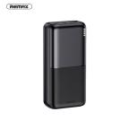 Power bank prenosiva baterija REMAX RPP-177 Lango II Series 2.4A Fast Charging 30000mAh crni cena 5000 din slika