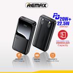 Power bank prenosiva baterija REMAX Cynlle Series RPP-680 PD 20W+QC 22.5W 20000mAh crni cena 5000 din slika